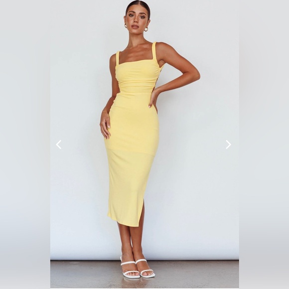 SELFIE LESLIE NEW DREAM CRUSH DRESS - Picture 4 of 13